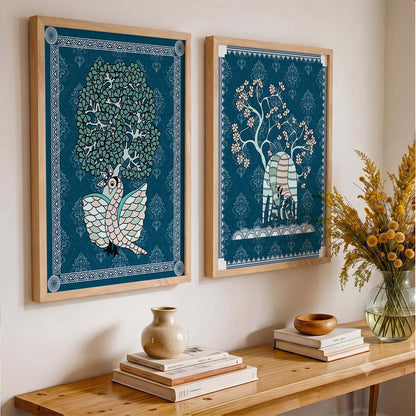 Gond Wall Art Home decor For Living Room office