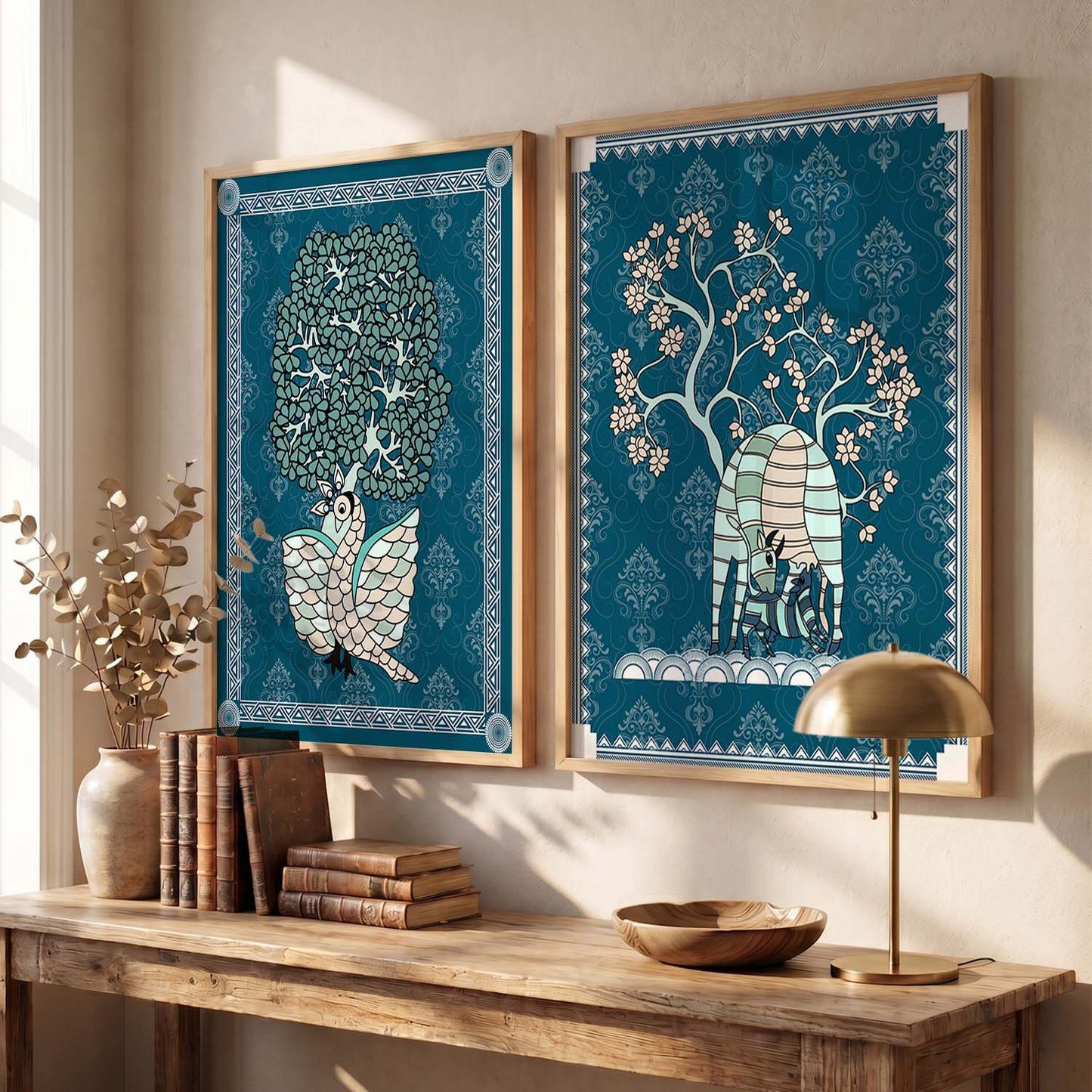 Gond Wall Art Home decor For Living Room office