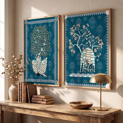 Gond Wall Art Home decor For Living Room office