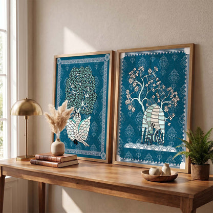 Gond Wall Art Home decor For Living Room office