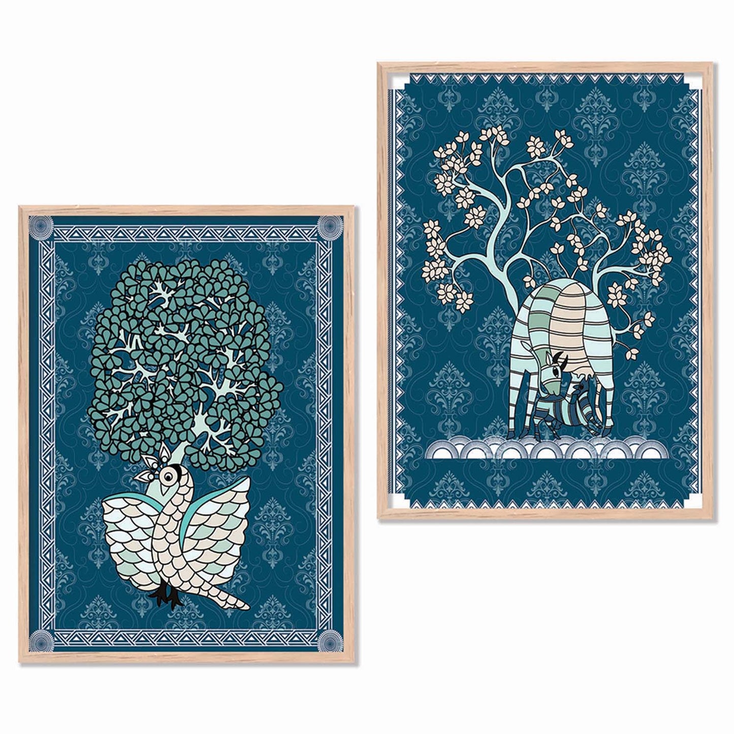 Gond Wall Art Home decor For Living Room office