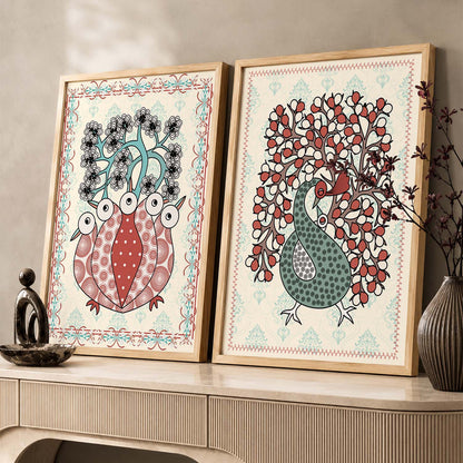 Gond Wall Art Home decor For Living Room office