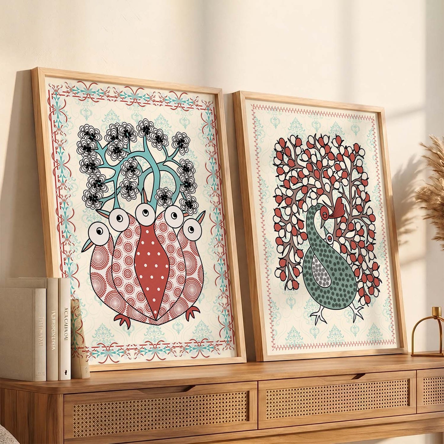 Gond Wall Art Home decor For Living Room office