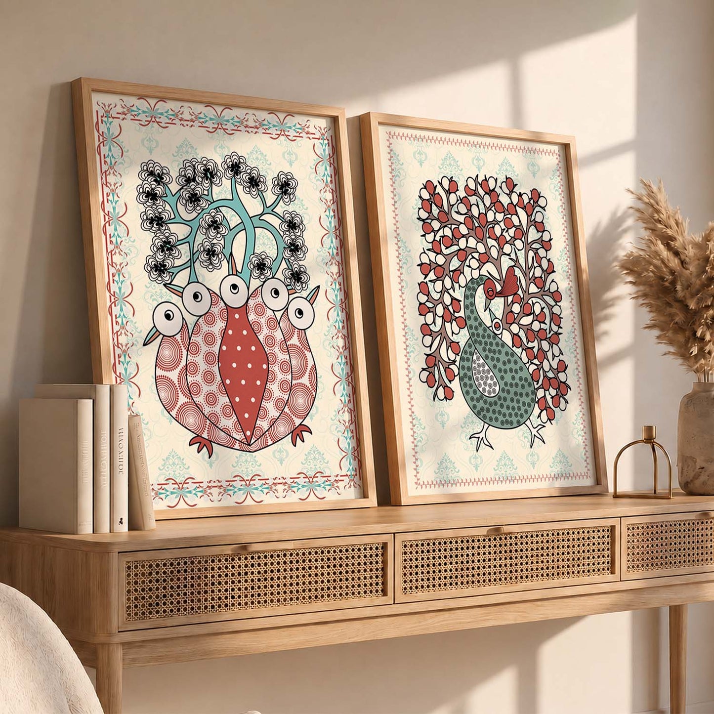 Gond Wall Art Home decor For Living Room office