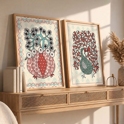 Gond Wall Art Home decor For Living Room office