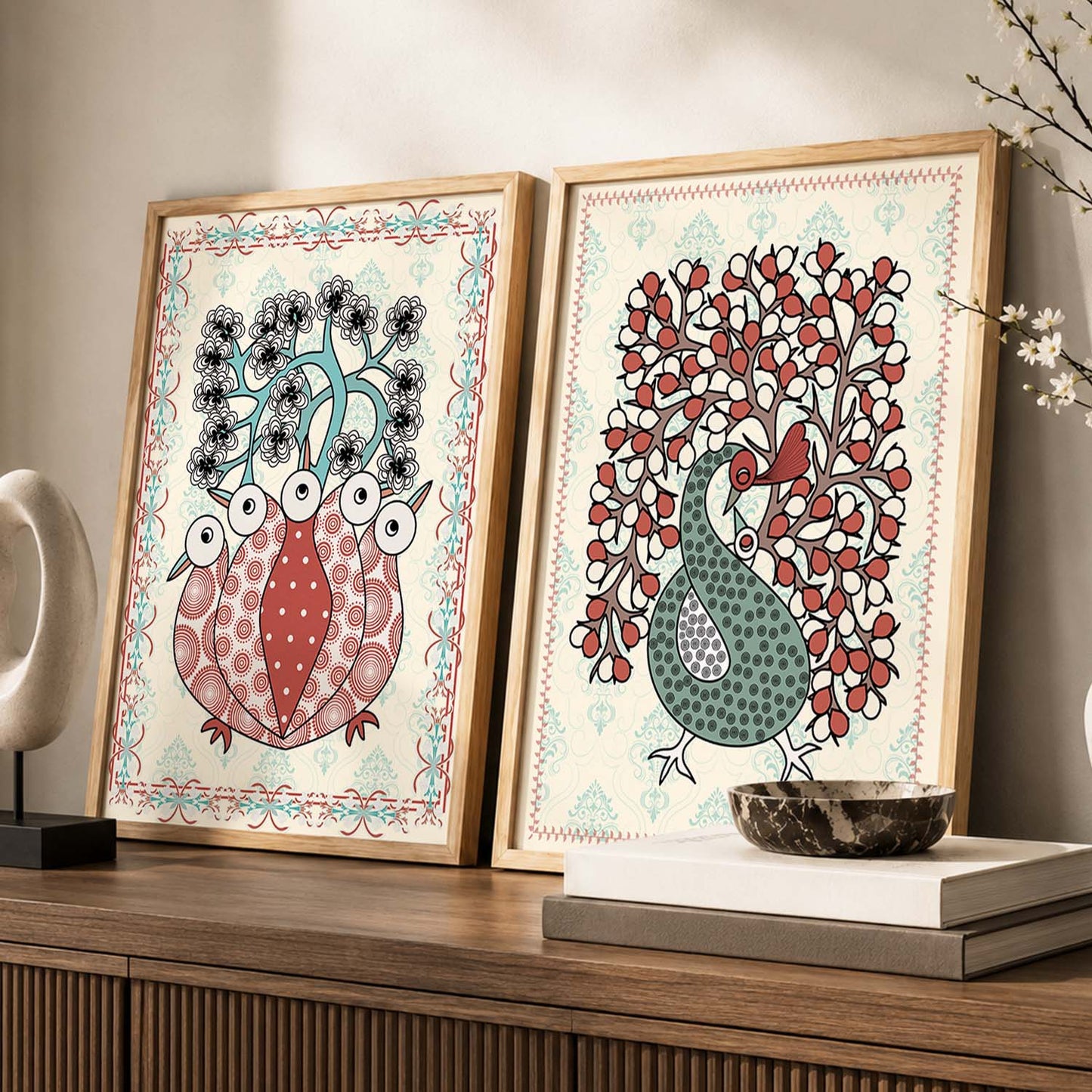 Gond Wall Art Home decor For Living Room office