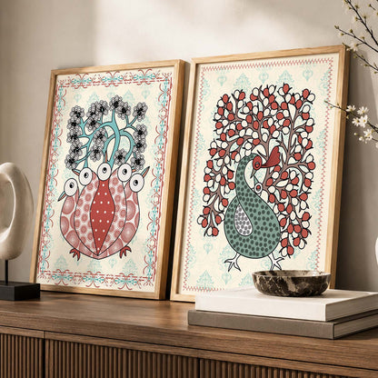 Gond Wall Art Home decor For Living Room office