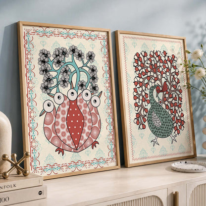 Gond Wall Art Home decor For Living Room office