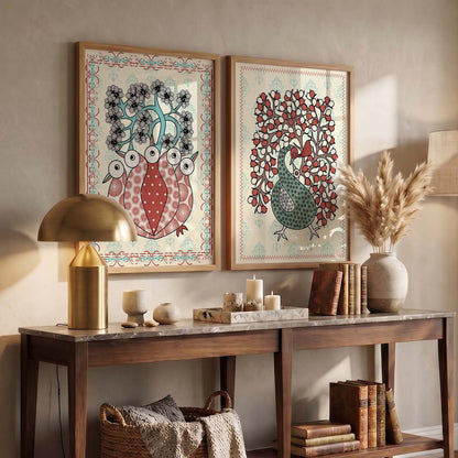Gond Wall Art Home decor For Living Room office
