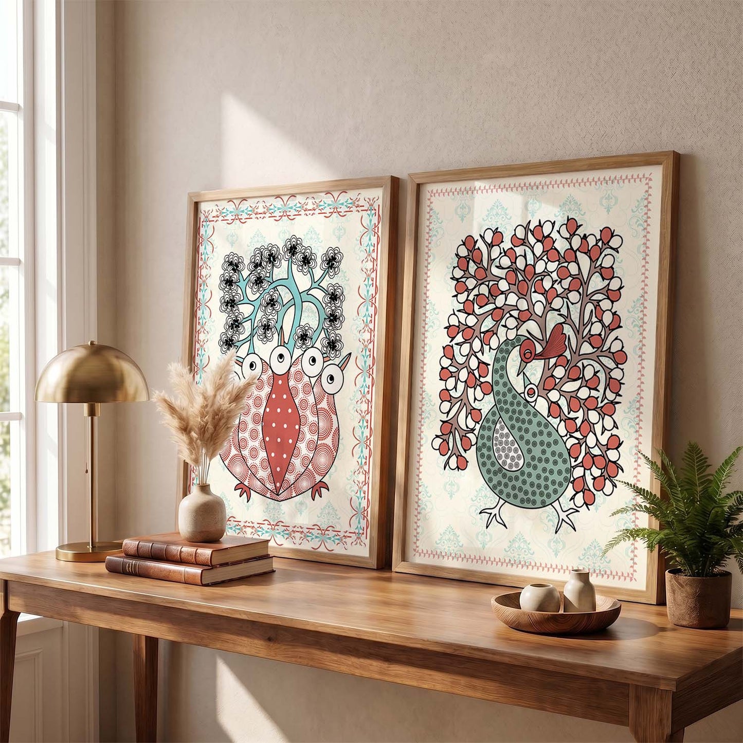Gond Wall Art Home decor For Living Room office