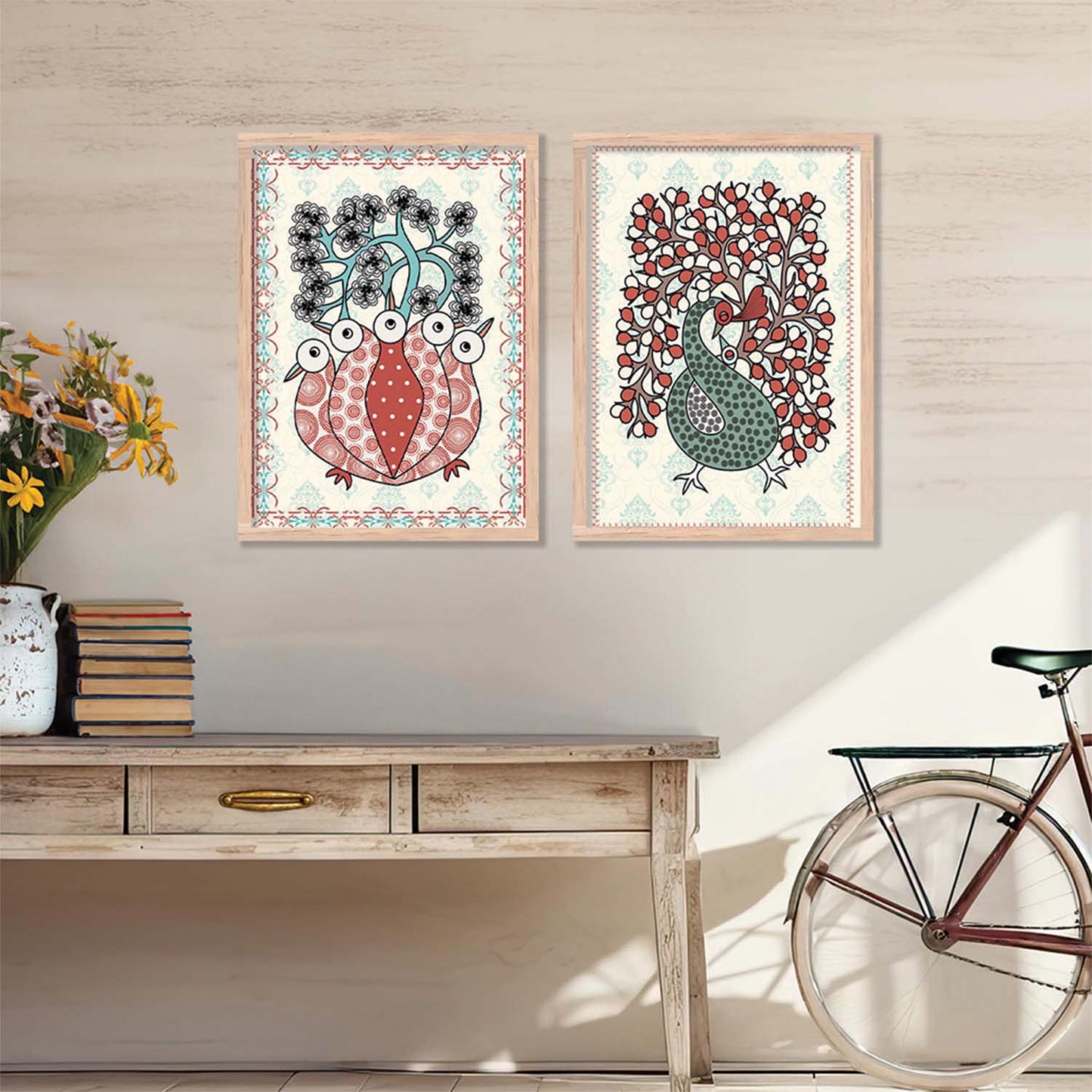 Gond Wall Art Home decor For Living Room office