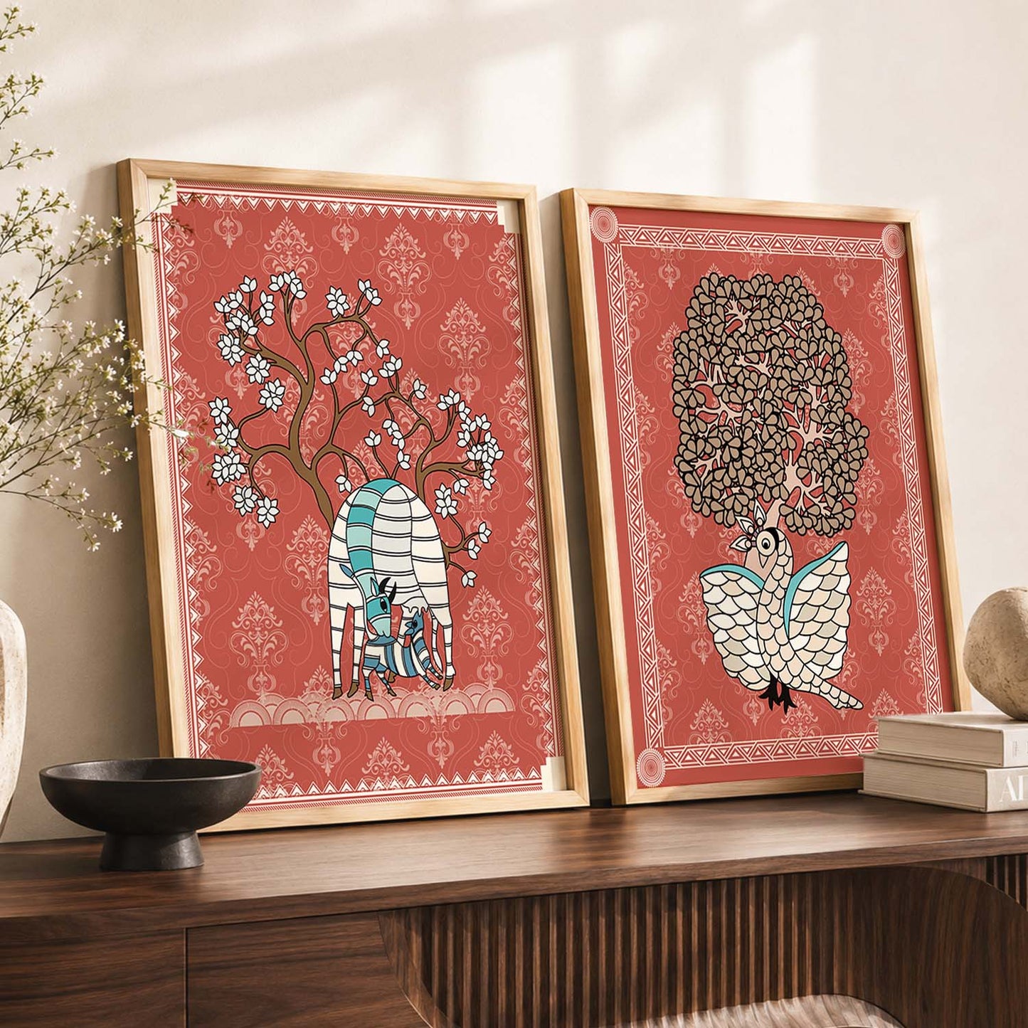 Gond Wall Art Home decor For Living Room office