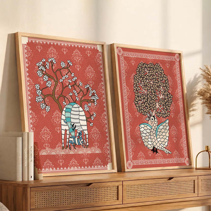 Gond Wall Art Home decor For Living Room office