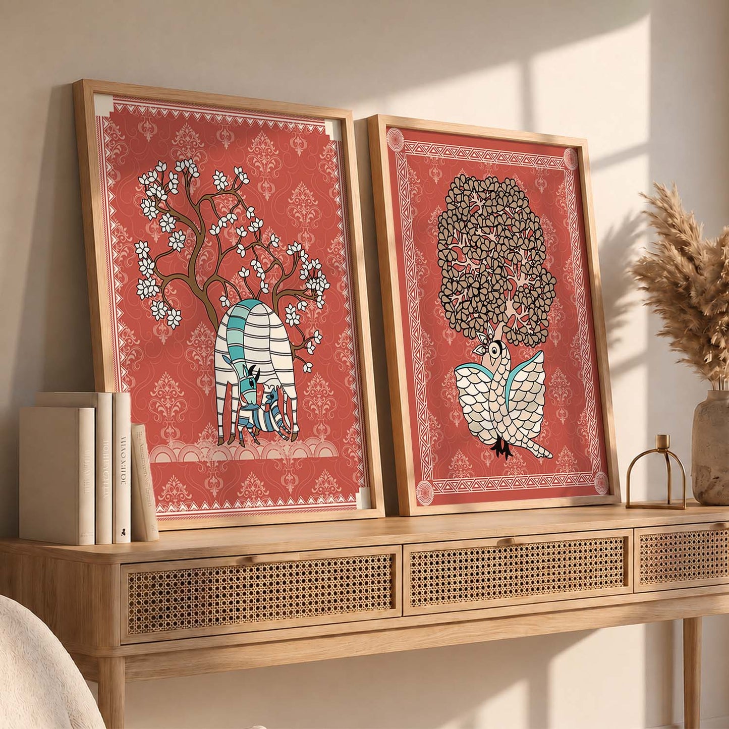 Gond Wall Art Home decor For Living Room office