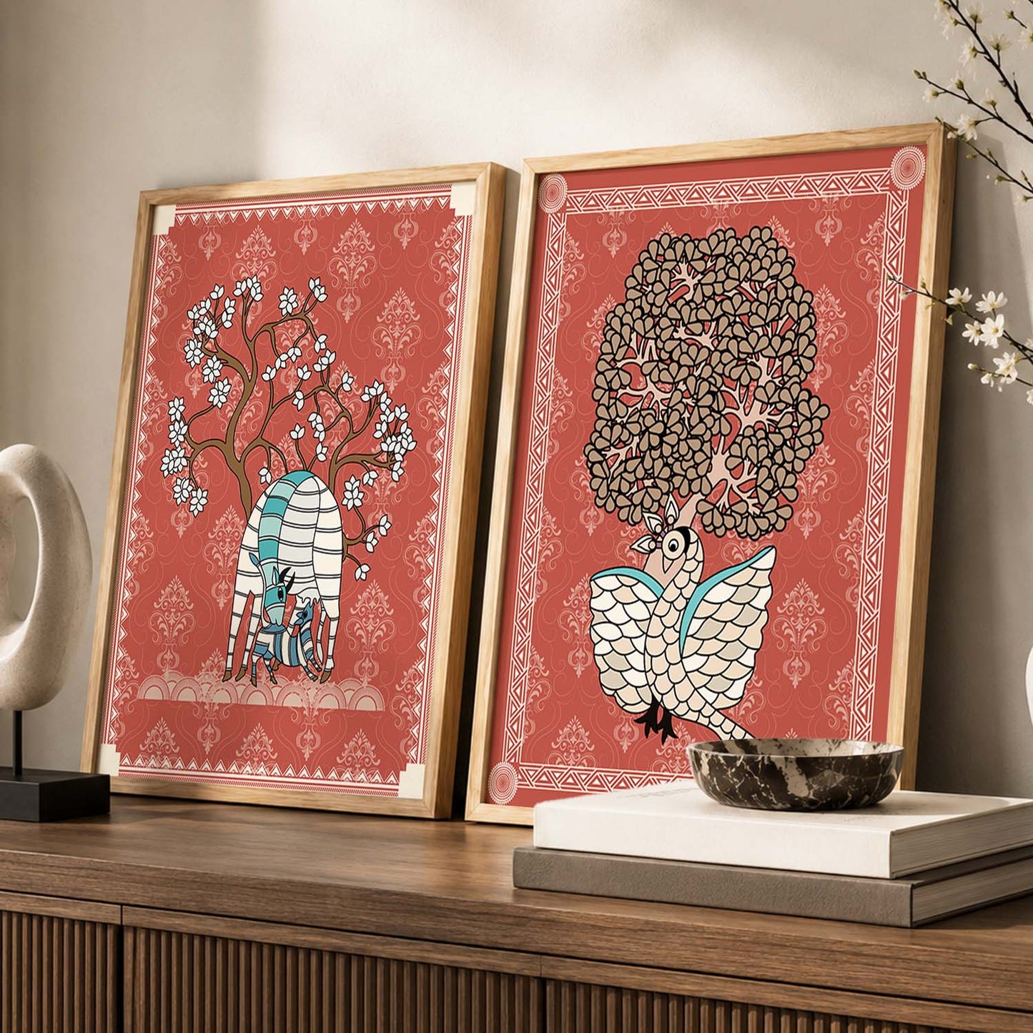 Gond Wall Art Home decor For Living Room office