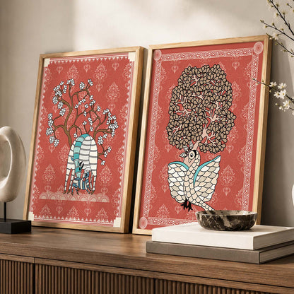 Gond Wall Art Home decor For Living Room office