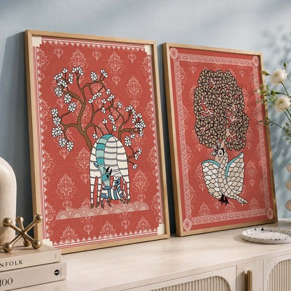 Gond Wall Art Home decor For Living Room office