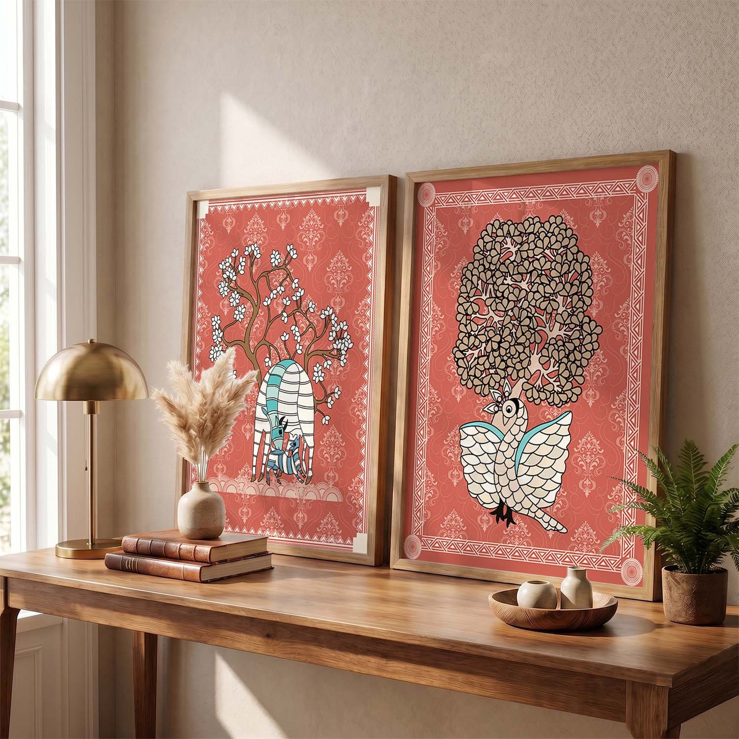 Gond Wall Art Home decor For Living Room office