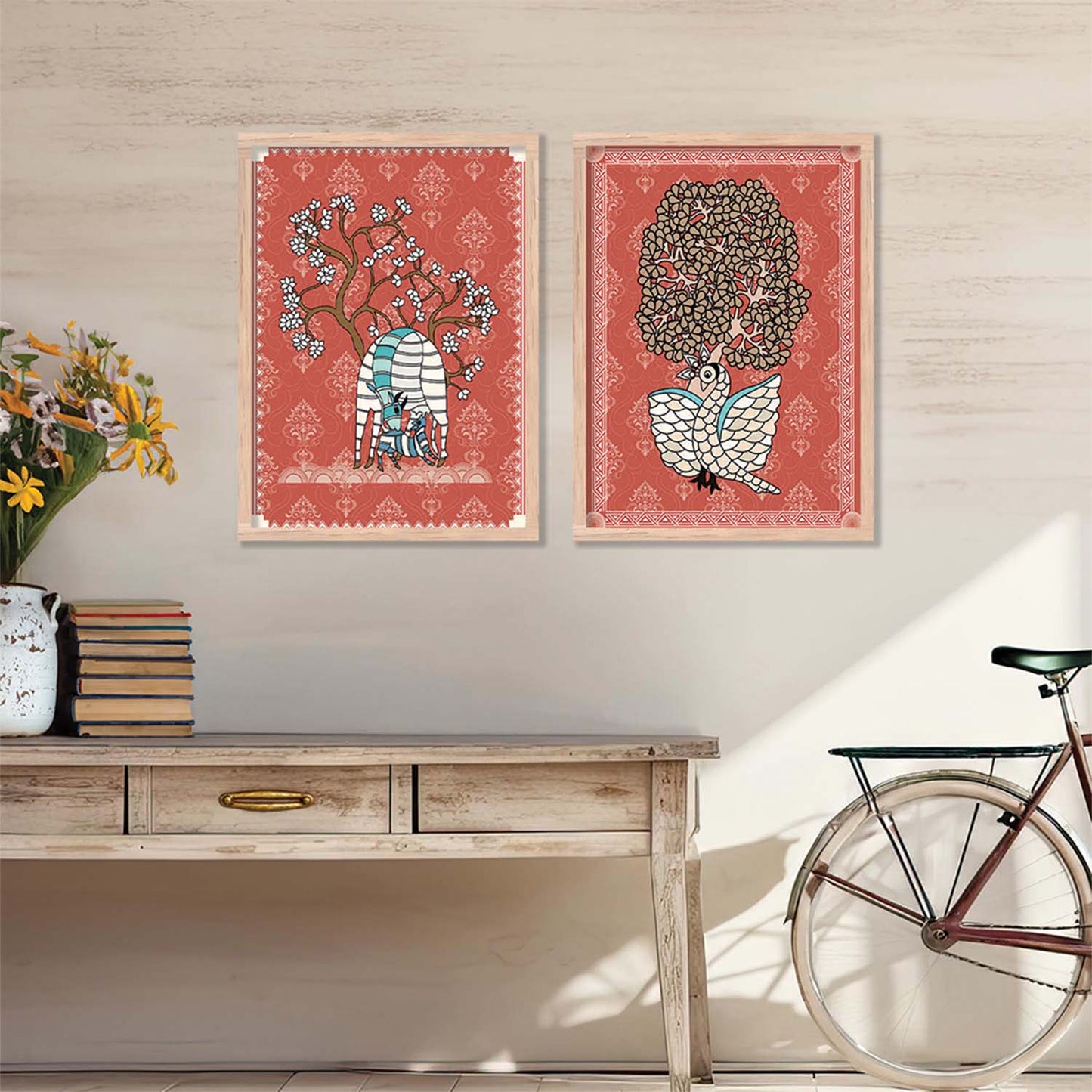 Gond Wall Art Home decor For Living Room office