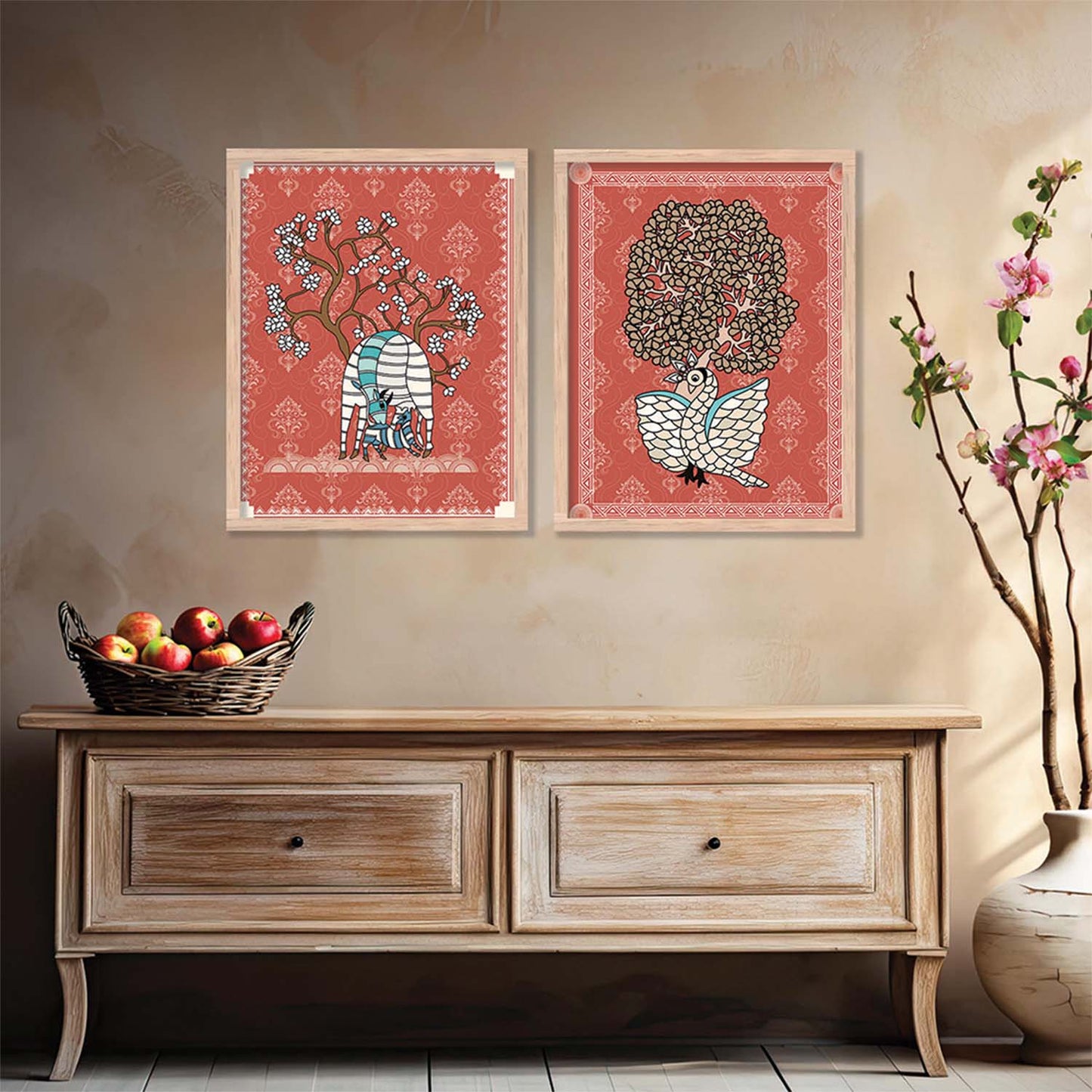 Gond Wall Art Home decor For Living Room office