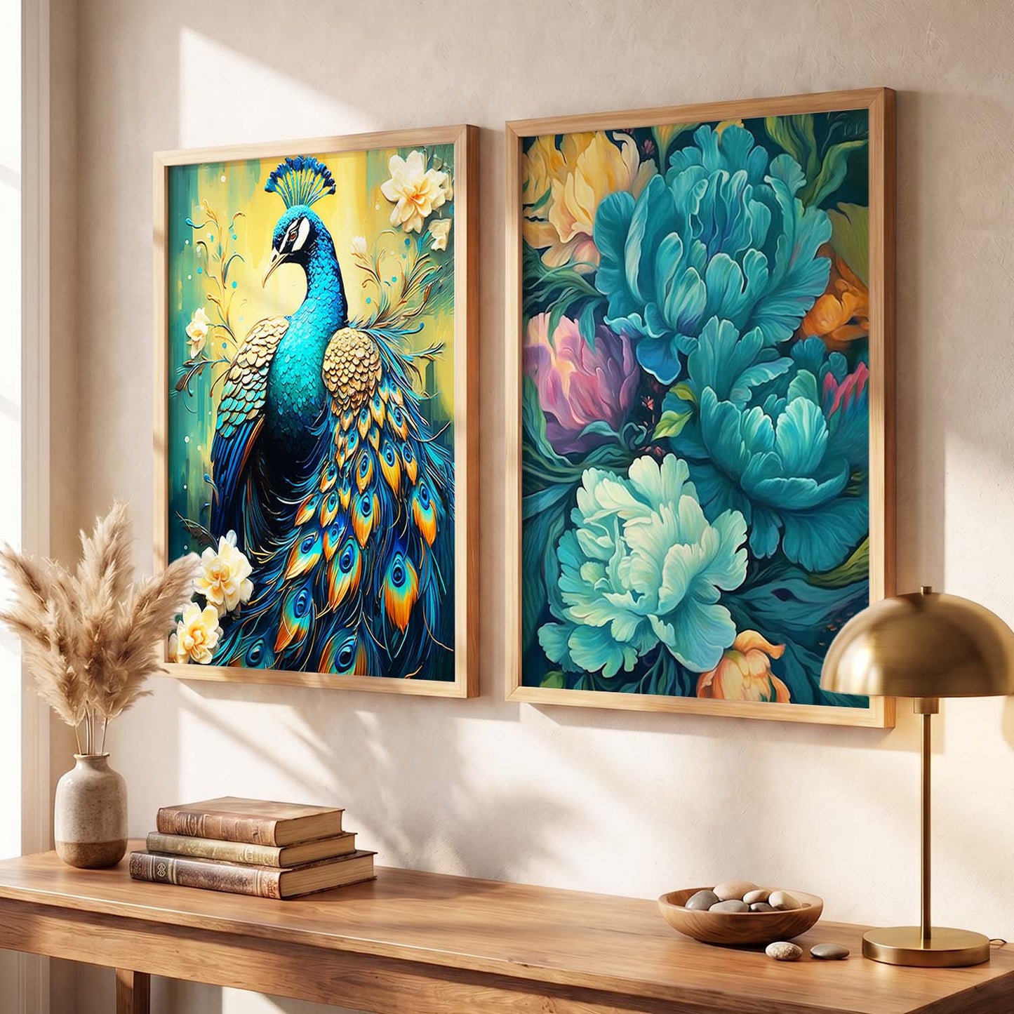 Floral Wall Art Home decor For Living Room office