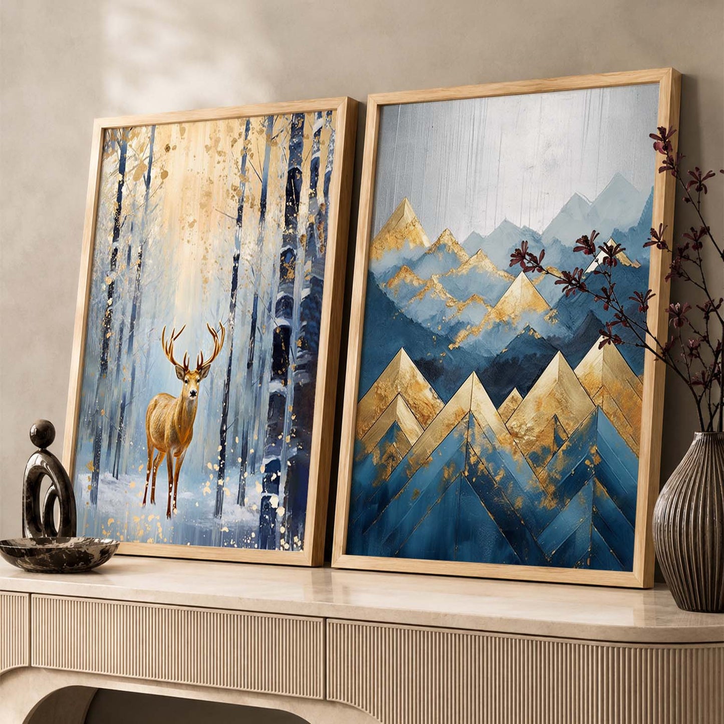 Abstract Wall Art Home décor For Living Room office