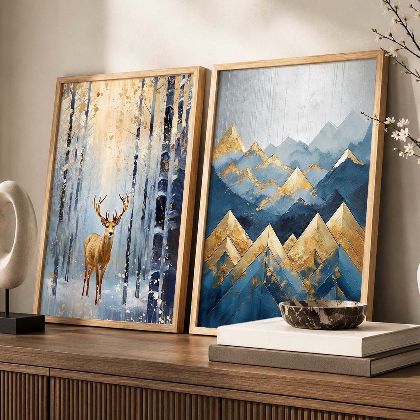 Abstract Wall Art Home décor For Living Room office