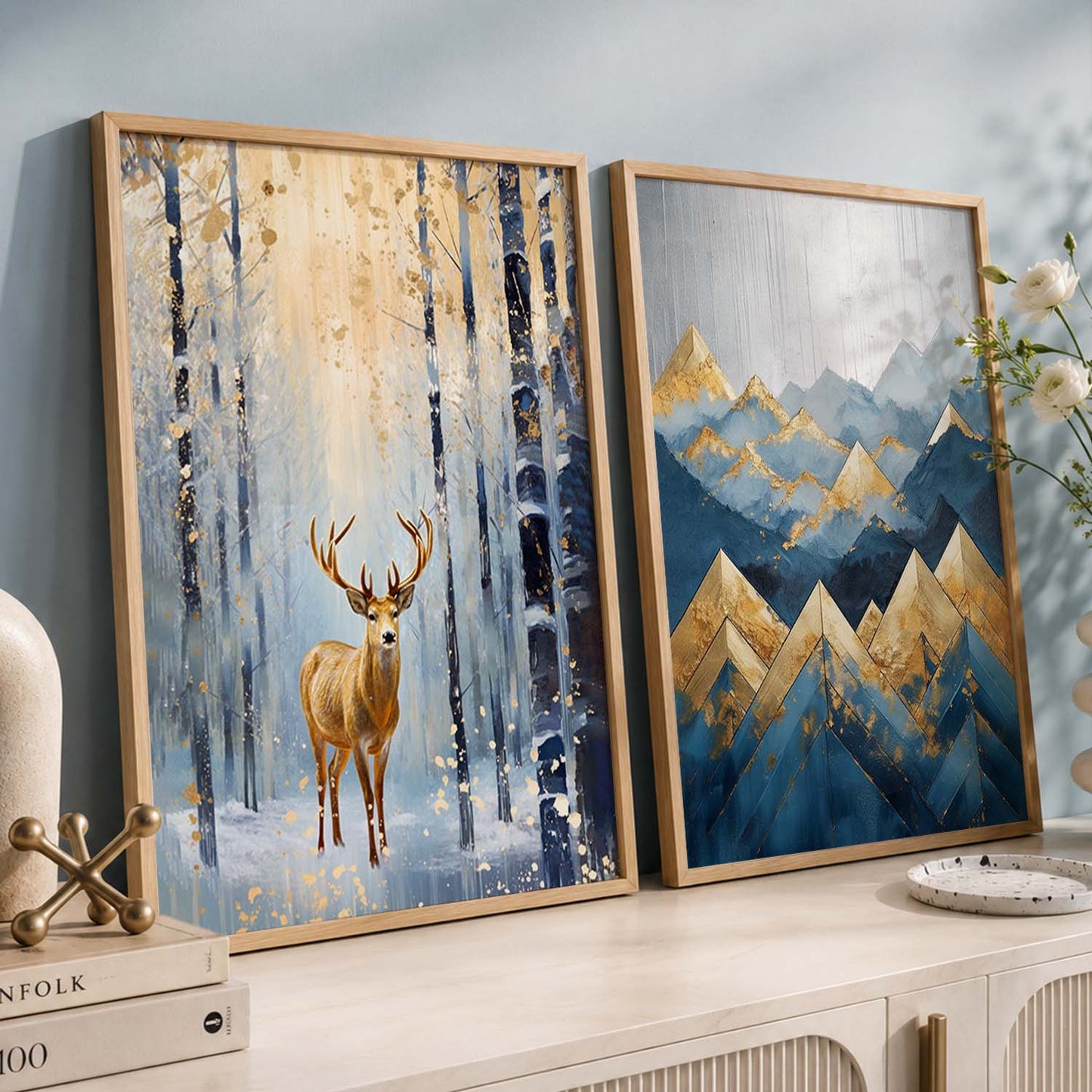 Abstract Wall Art Home décor For Living Room office