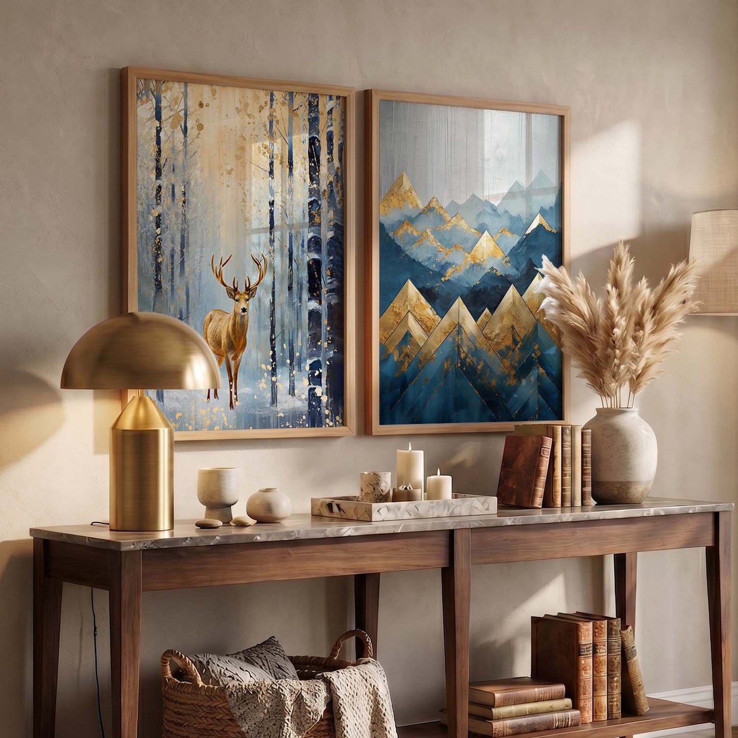Abstract Wall Art Home décor For Living Room office