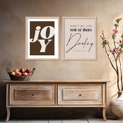 Motivational Wall Art Home décor For Living Room office