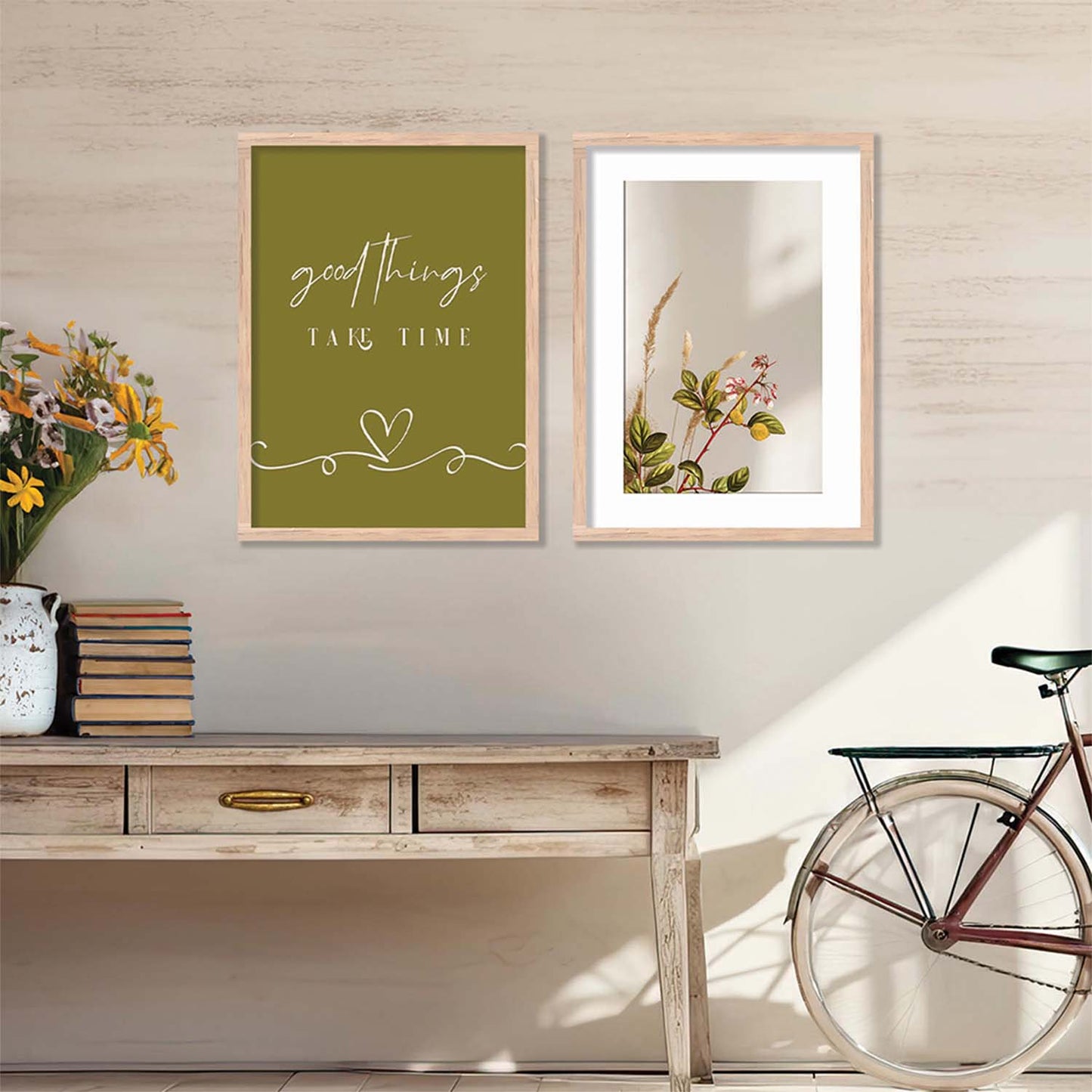 Motivational Wall Art Home décor For Living Room office