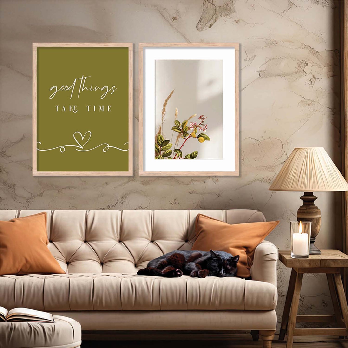 Motivational Wall Art Home décor For Living Room office