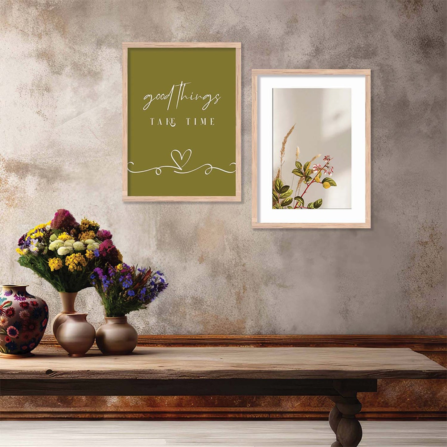 Motivational Wall Art Home décor For Living Room office