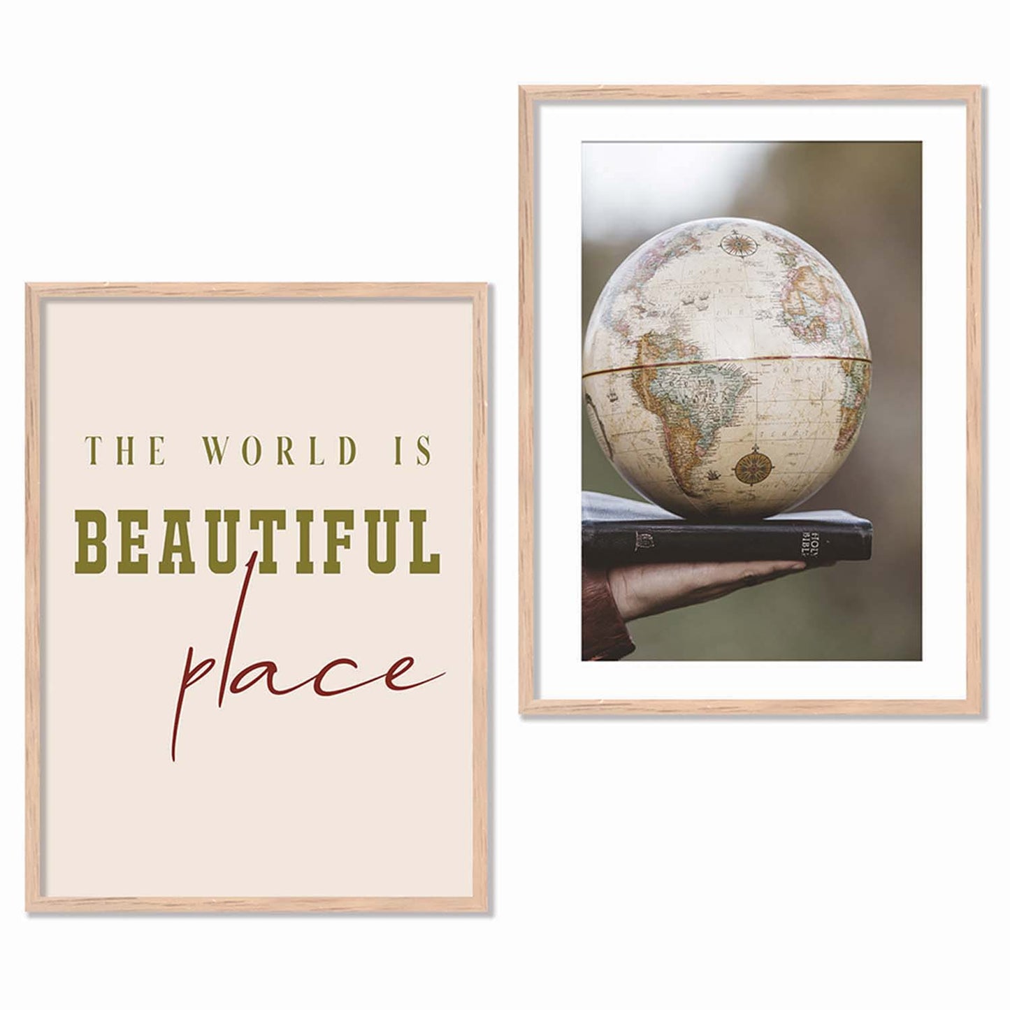 Motivational Wall Art Home décor For Living Room office