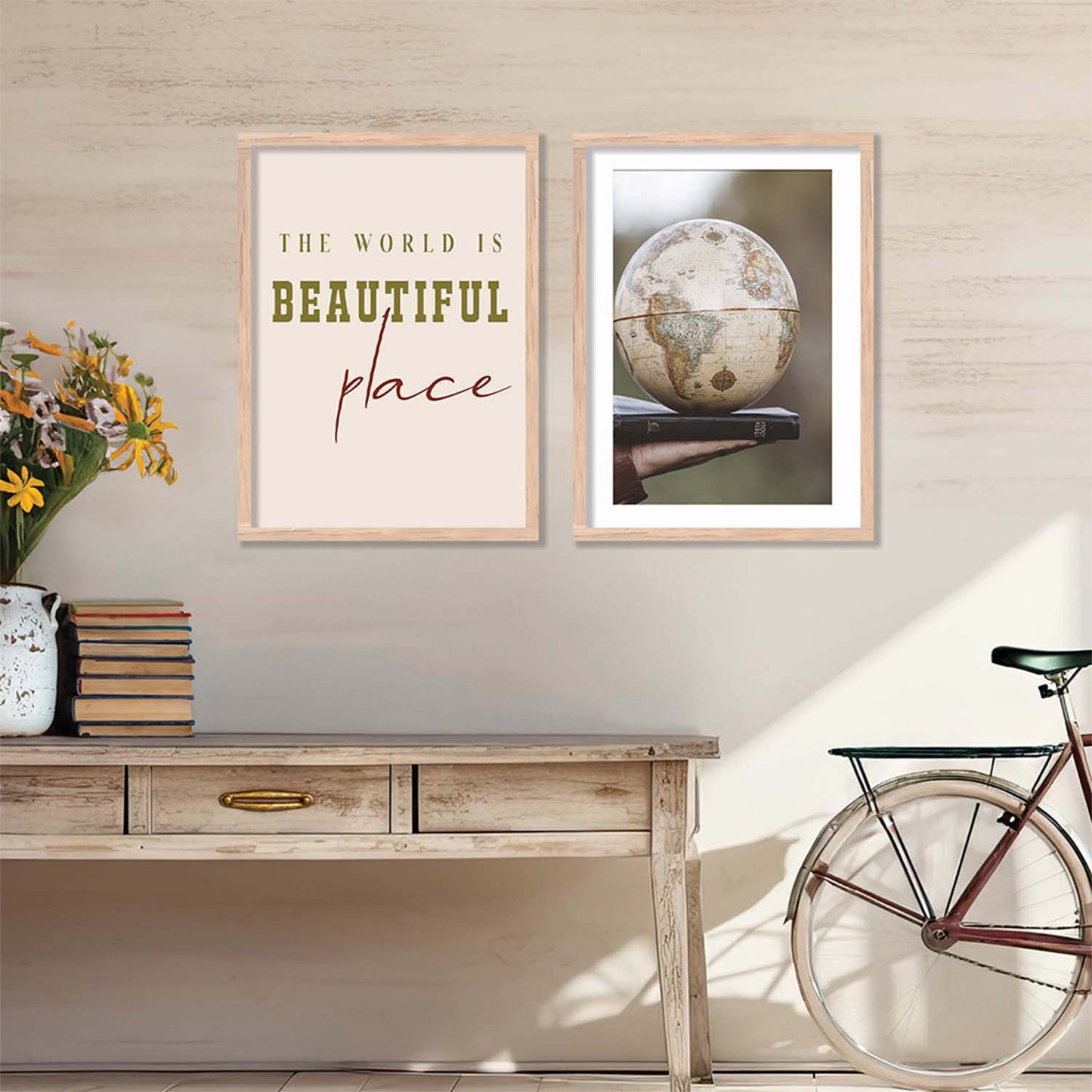 Motivational Wall Art Home décor For Living Room office