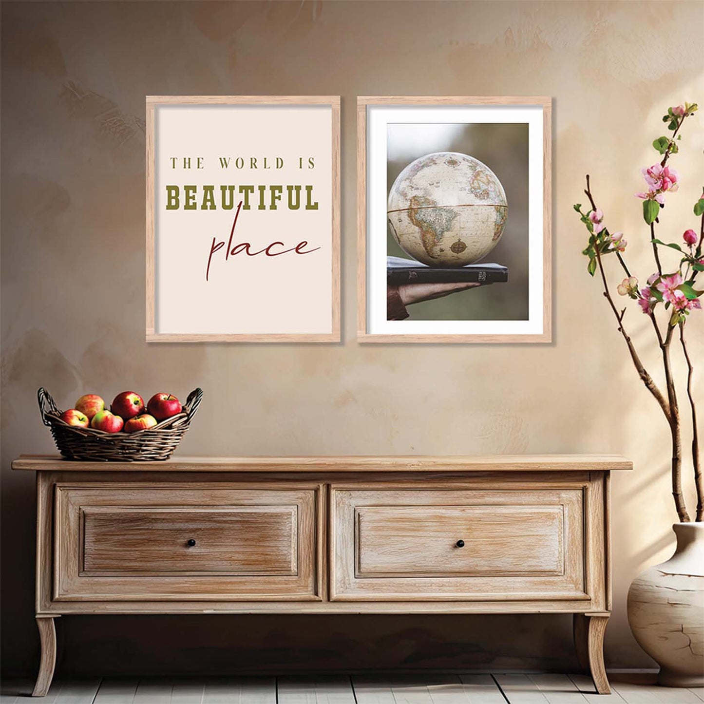 Motivational Wall Art Home décor For Living Room office