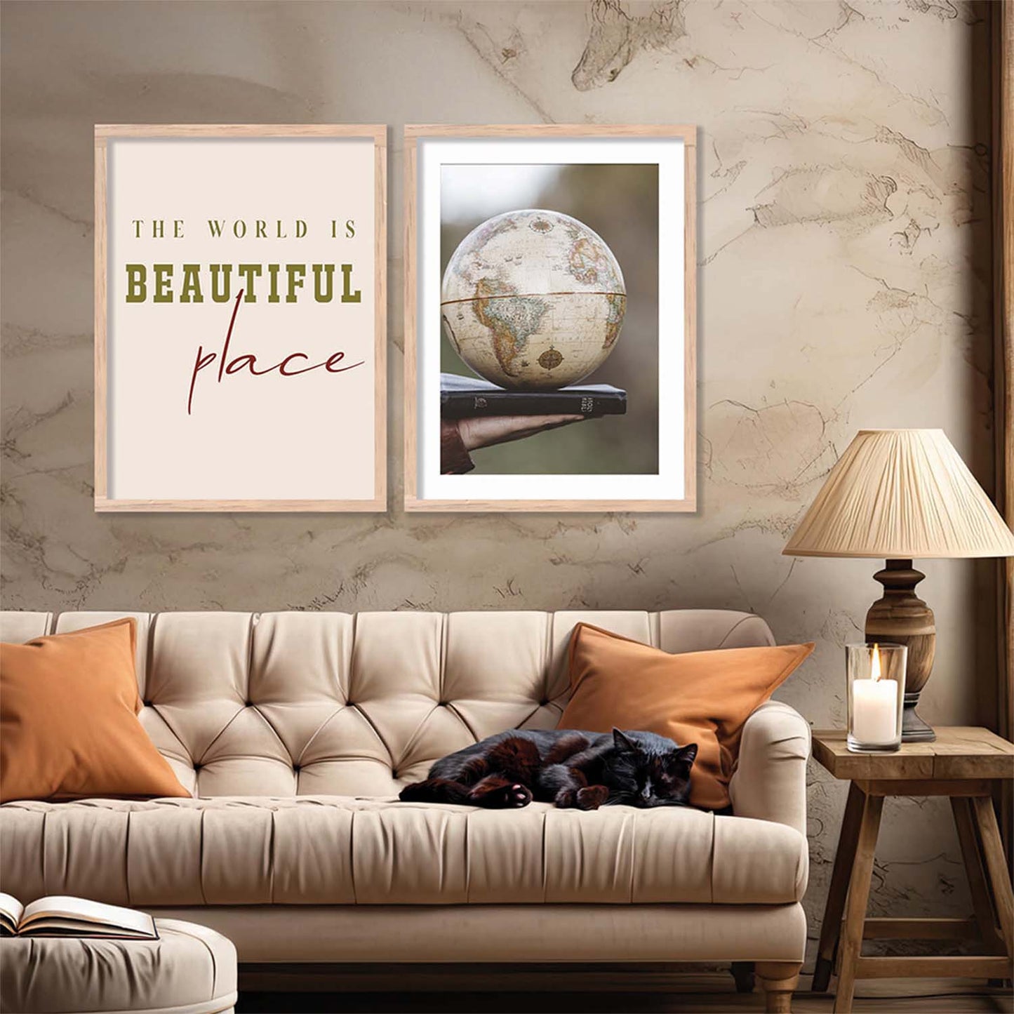 Motivational Wall Art Home décor For Living Room office