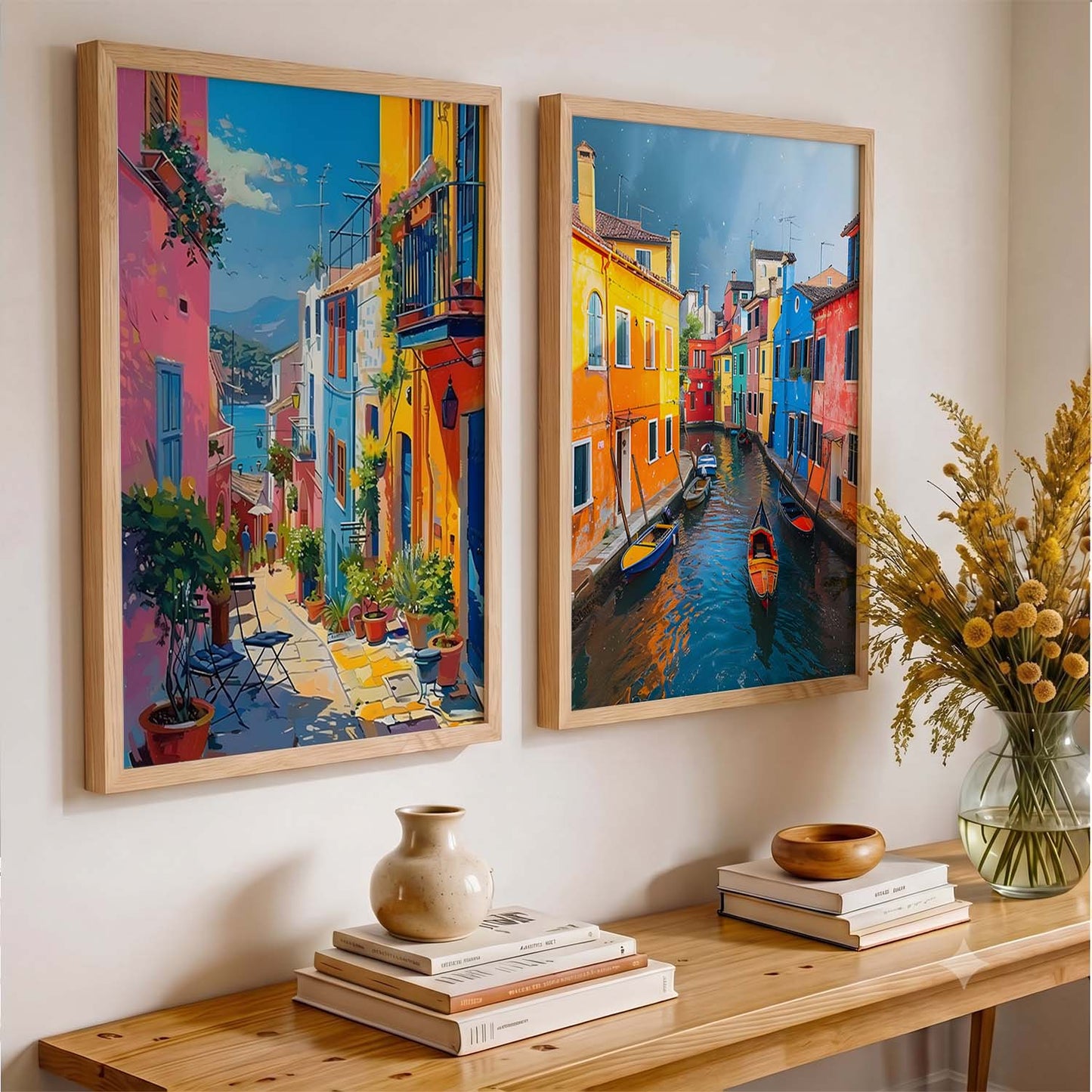 City view Wall Art Home décor For Living Room office