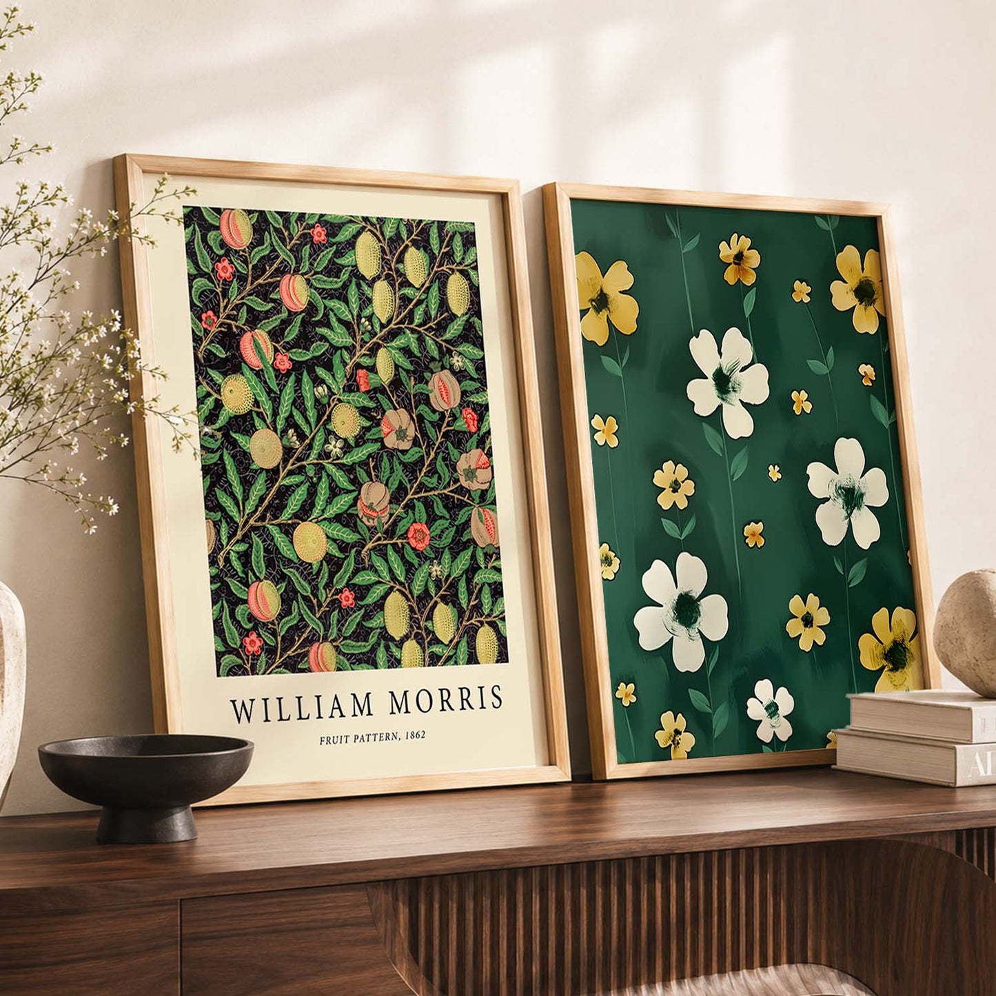 Floral Wall Art Home décor For Living Room office