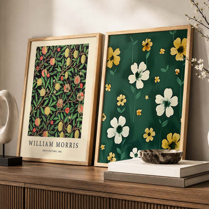 Floral Wall Art Home décor For Living Room office