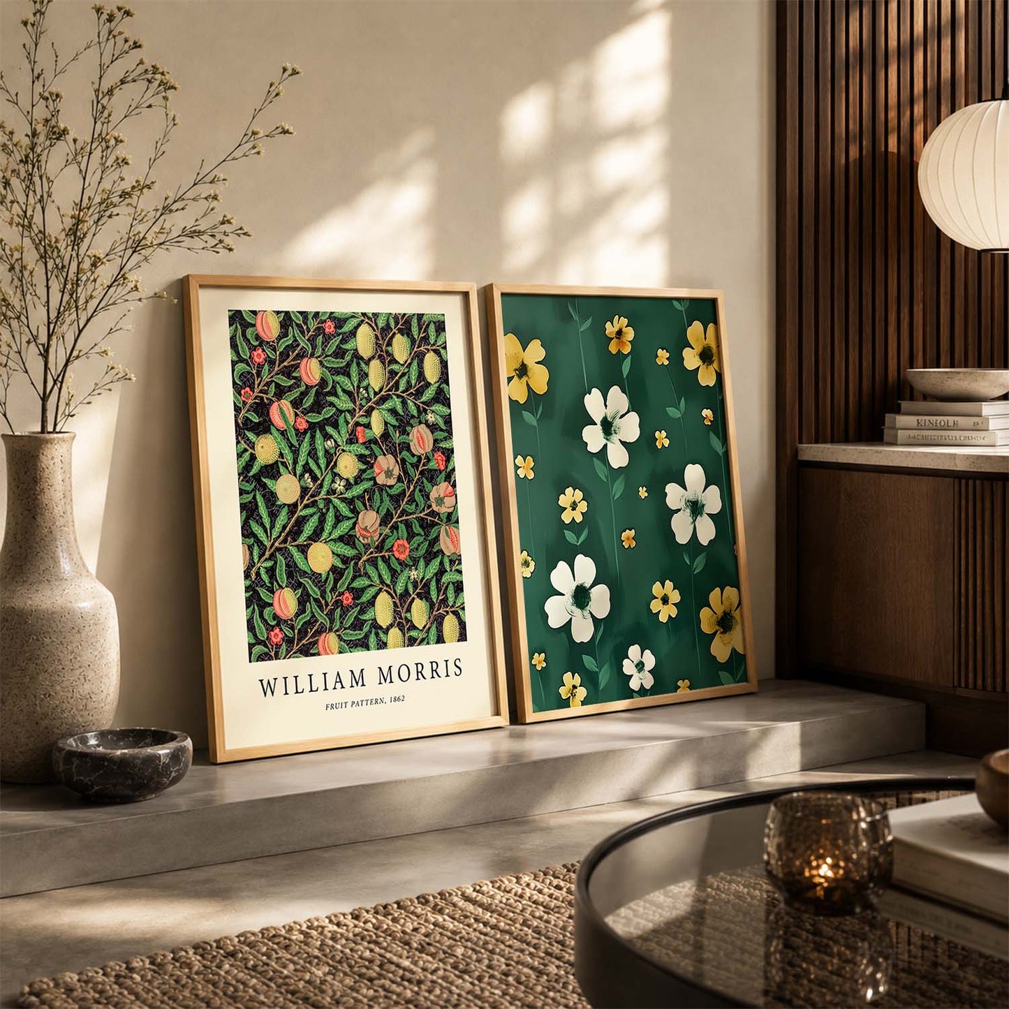 Floral Wall Art Home décor For Living Room office