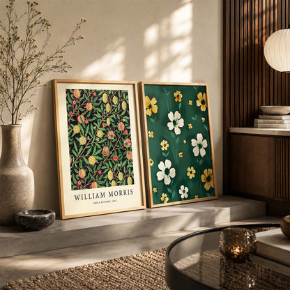 Floral Wall Art Home décor For Living Room office