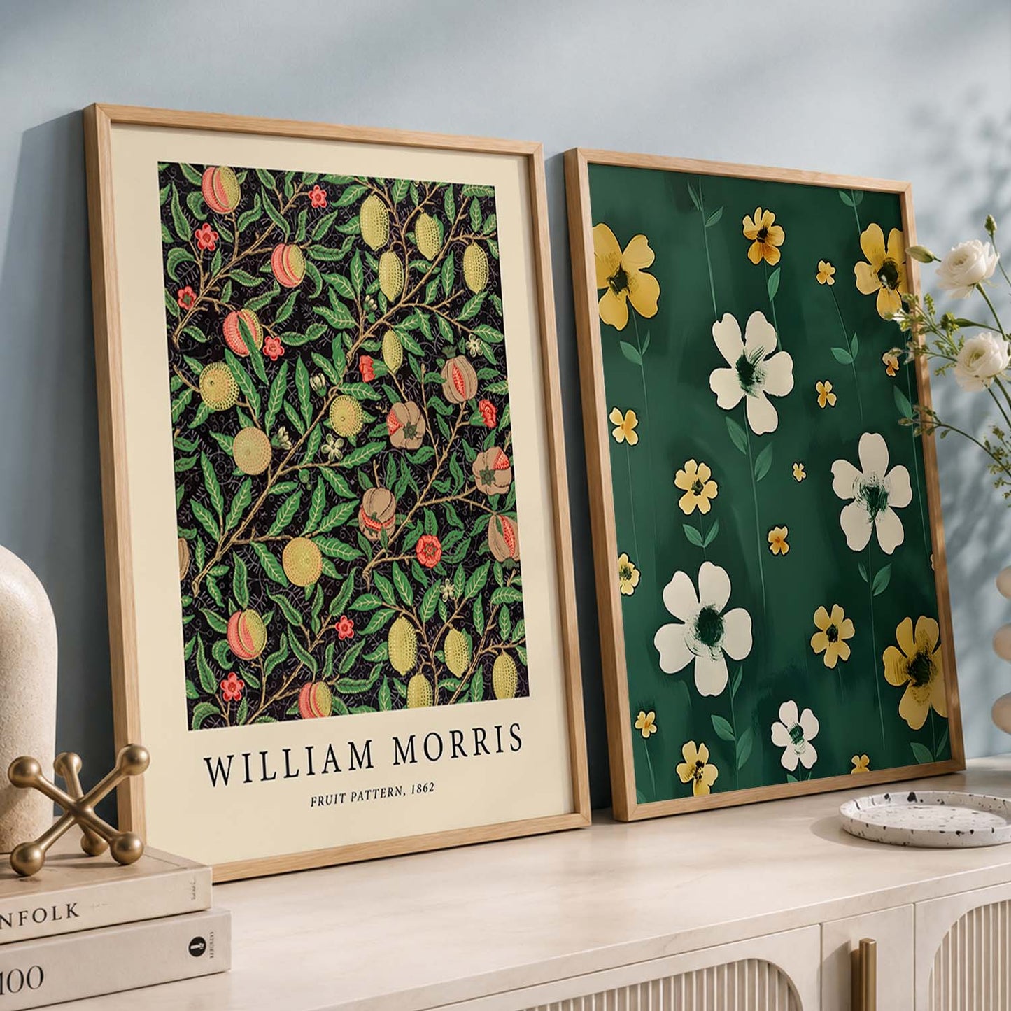 Floral Wall Art Home décor For Living Room office