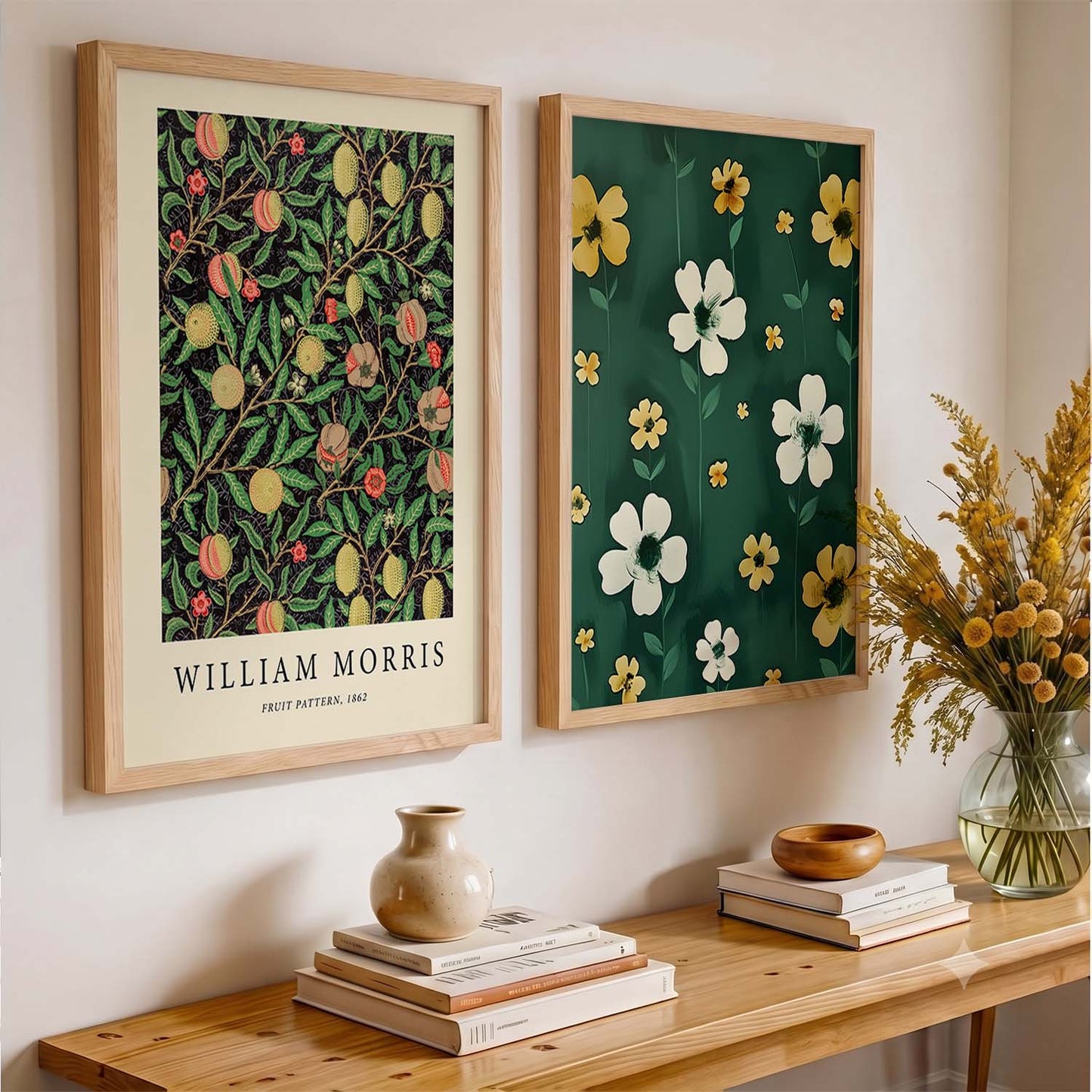 Floral Wall Art Home décor For Living Room office