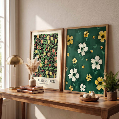 Floral Wall Art Home décor For Living Room office