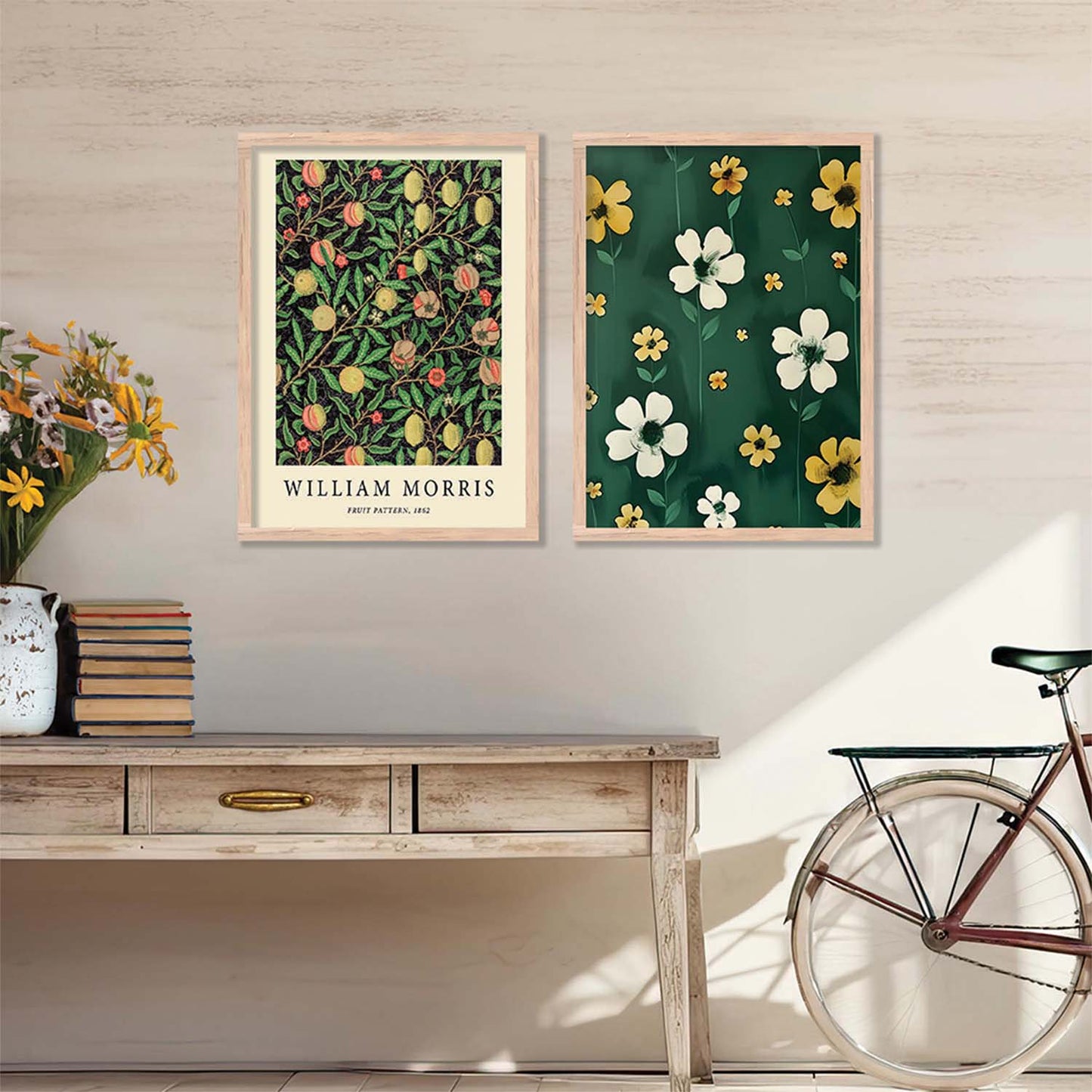 Floral Wall Art Home décor For Living Room office