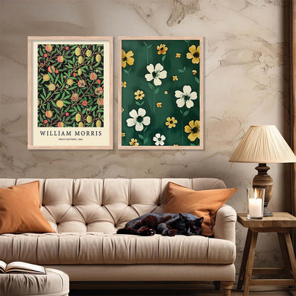 Floral Wall Art Home décor For Living Room office