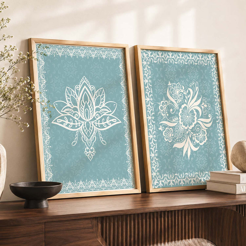 Traditional Art Prints: Modern Portraits for Wall Decor