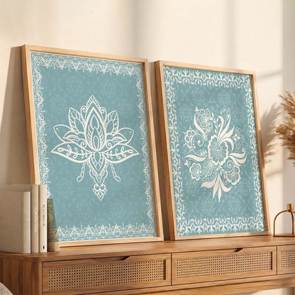 Traditional Art Prints: Modern Portraits for Wall Decor