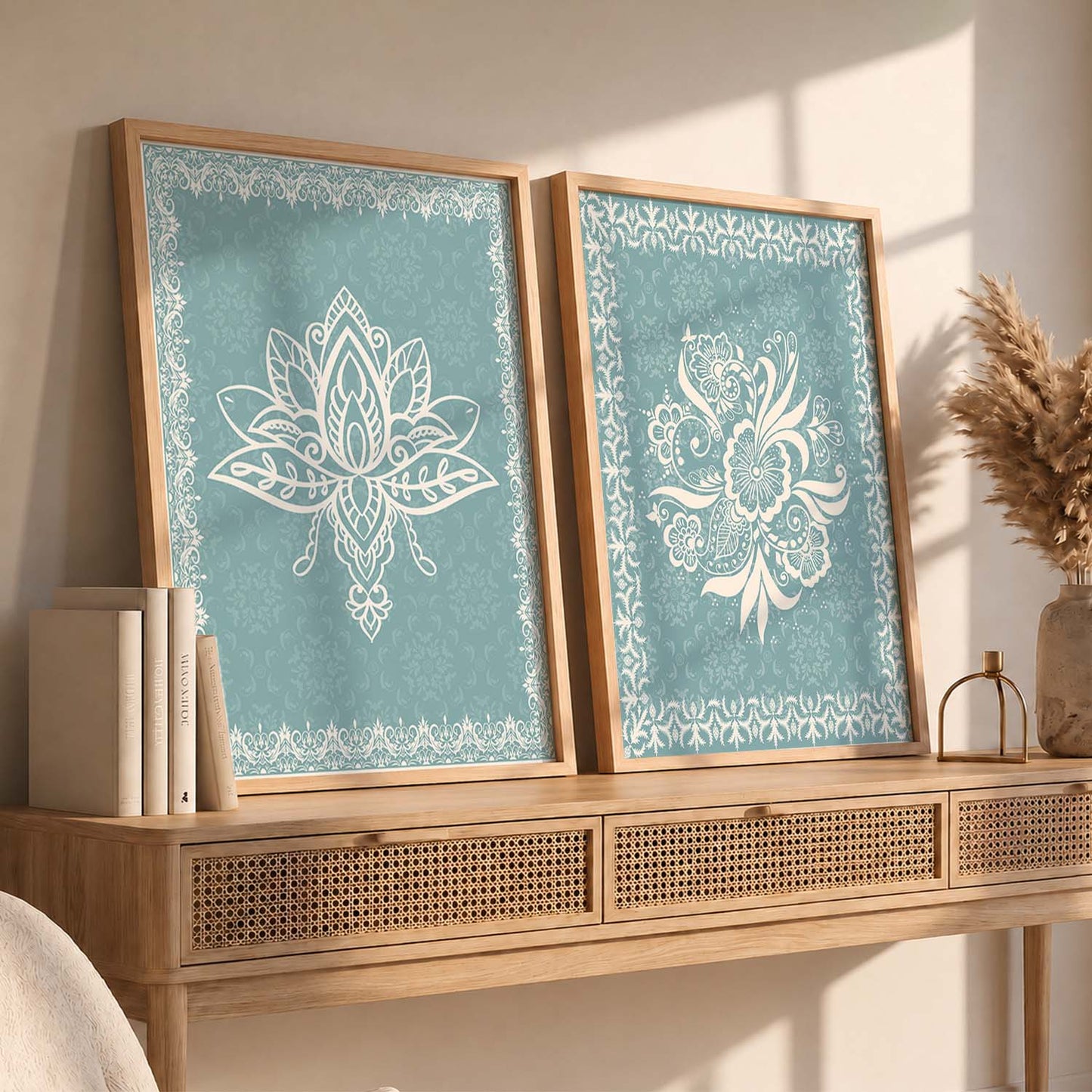 Traditional Art Prints: Modern Portraits for Wall Decor